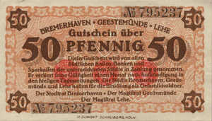 Germany, 50 Pfennig, B86.2b