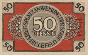 Germany, 50 Pfennig, B44.5