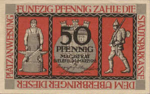 Germany, 50 Pfennig, B44.5