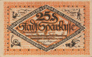 Germany, 25 Pfennig, B44.9d