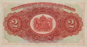 Trinidad and Tobago, 2 Dollar, P8