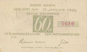 Germany, 60 Pfennig, 152.2a