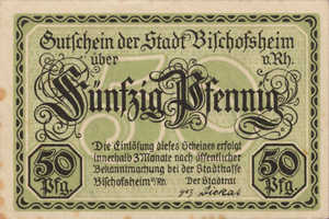 Germany, 50 Pfennig, 107.2
