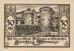 Germany, 50 Pfennig, B98.1a