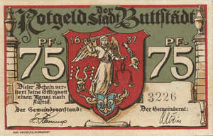Germany, 75 Pfennig, 211.1a