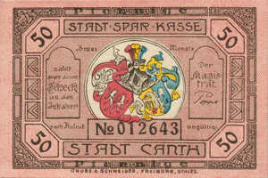 Germany, 50 Pfennig, 220.3