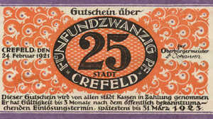 Germany, 25 Pfennig, 246.1a