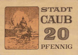 Germany, 20 Pfennig, C10.1b