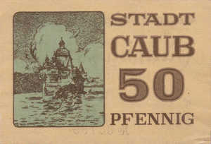 Germany, 50 Pfennig, C10.1d