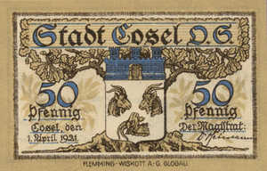 Germany, 50 Pfennig, 241.1b
