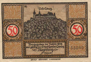 Germany, 50 Pfennig, C21.5a