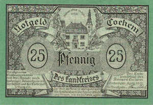 Germany, 25 Pfennig, 237.1