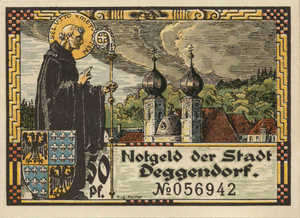 Germany, 50 Pfennig, D8.5b