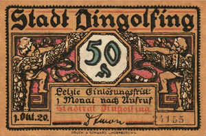 Germany, 50 Pfennig, D17.4