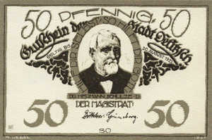 Germany, 50 Pfennig, 262.1