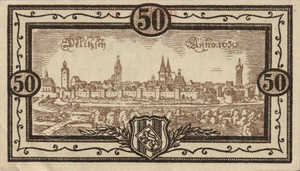 Germany, 50 Pfennig, D9.4a