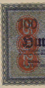 Germany, 25 Pfennig, 299.1a