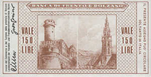 Italy, 150 Lira, 34-2