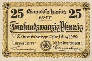 Germany, 25 Pfennig, E5.2b