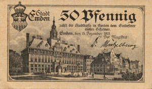 Germany, 50 Pfennig, E16.2b