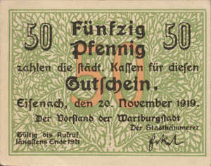 Germany, 50 Pfennig, E10.3c