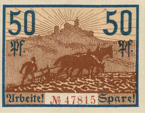 Germany, 50 Pfennig, E10.3f