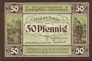 Germany, 50 Pfennig, 339.1