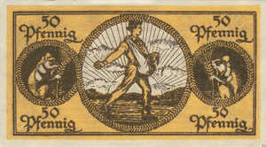 Germany, 50 Pfennig, E20.1