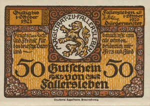 Germany, 50 Pfennig, 360.1