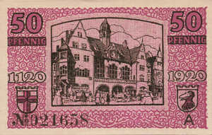 Germany, 50 Pfennig, F21.4a