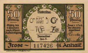 Germany, 50 Pfennig, 398.3a