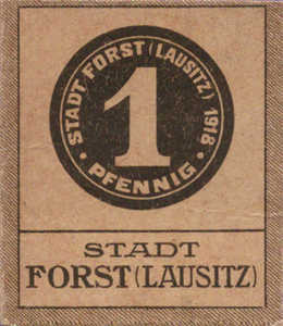 Germany, 1 Pfennig, F11.5