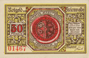 Germany, 50 Pfennig, 385.4a