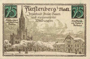 Germany, 75 Pfennig, 402.8
