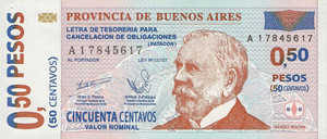 Argentina, 50 Centavo, 210