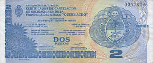 Argentina, 2 Peso, 242