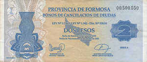 Argentina, 2 Peso, S2399, 349