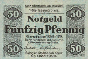 Germany, 50 Pfennig, 66.D6