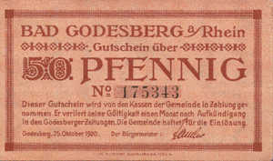 Germany, 50 Pfennig, G22.1c
