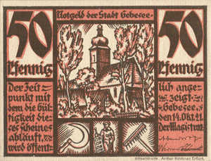Germany, 50 Pfennig, 410.1