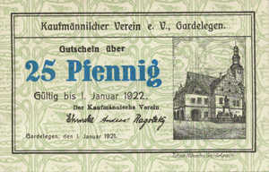 Germany, 25 Pfennig, 407.4