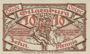 Germany, 10 Pfennig, 429.1a