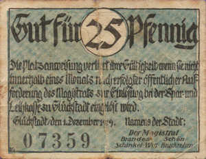 Germany, 25 Pfennig, G21.2c