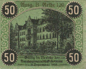 Germany, 50 Pfennig, G45.2c