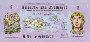 Portugal - Madeira, 1 Zargo, 