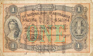 Australia, 1 Pound, A171