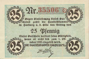 Germany, 25 Pfennig, H15.2a