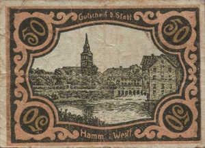 Germany, 50 Pfennig, 568.3a