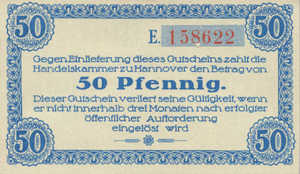 Germany, 50 Pfennig, H13.5b