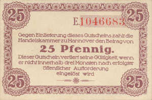 Germany, 25 Pfennig, H13.5c